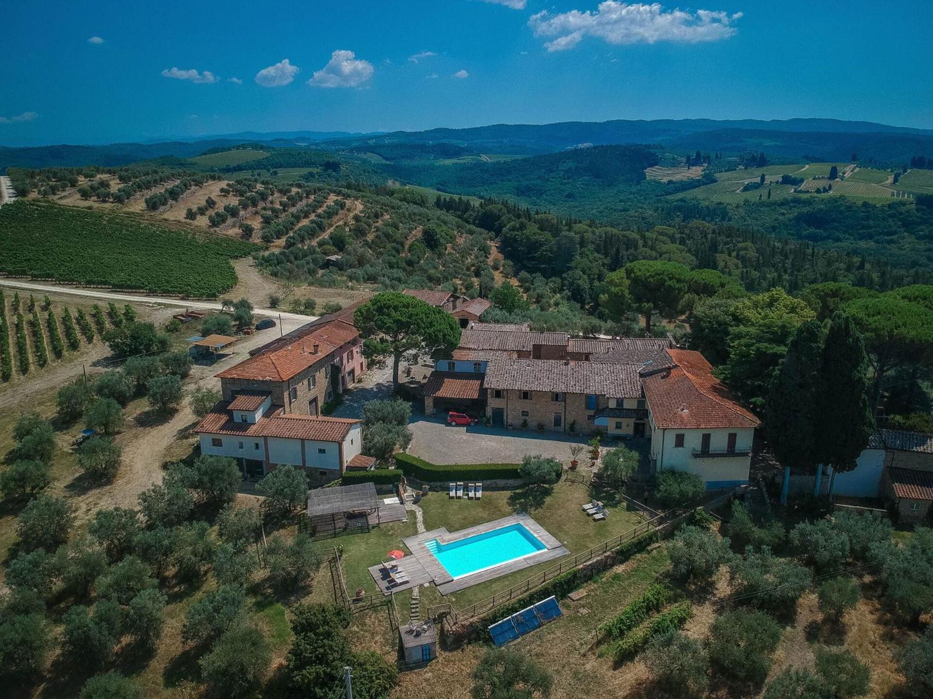 Fattoria Le Fonti Διαμέρισμα Poggibonsi Εξωτερικό φωτογραφία
